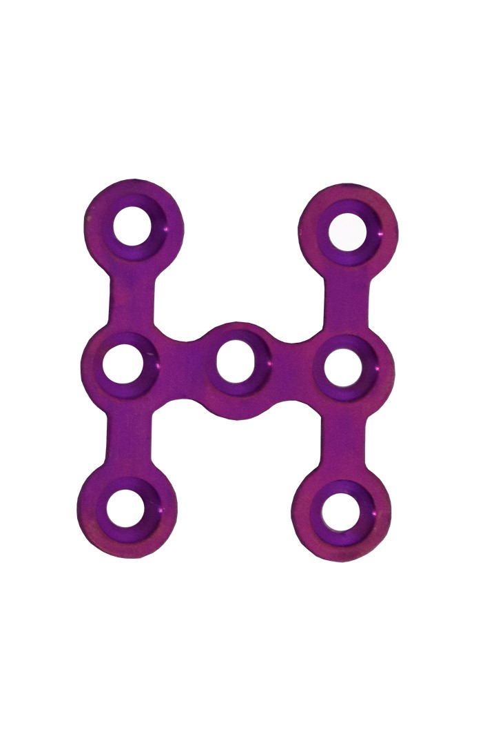 /storage/photos/1/madiha-ortho images/Maxillofacial System/Mini H Shape plate 1.5 mm.jpg